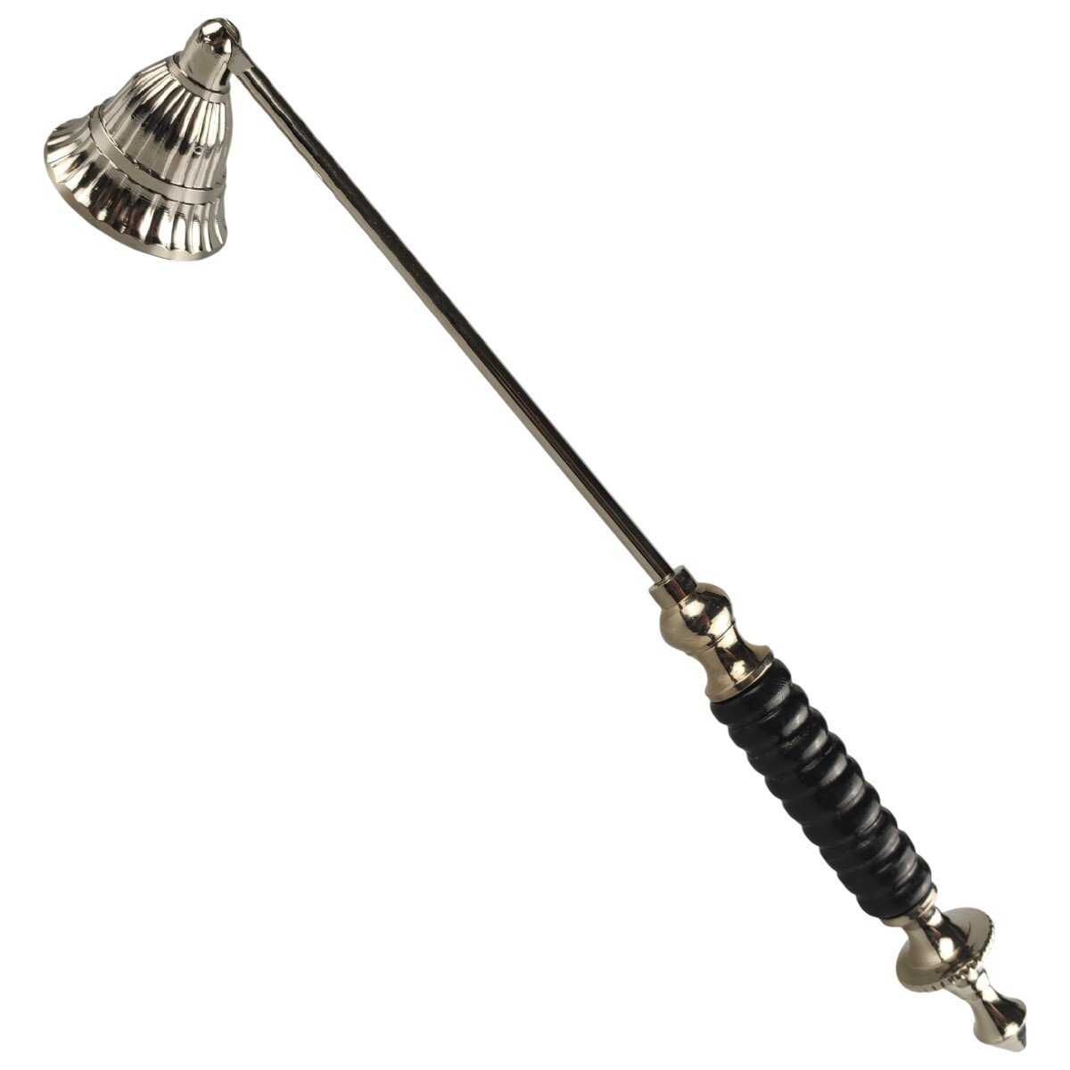 vernickelt Kerzenlöscher Kerzen Löschhut Flammenstopper