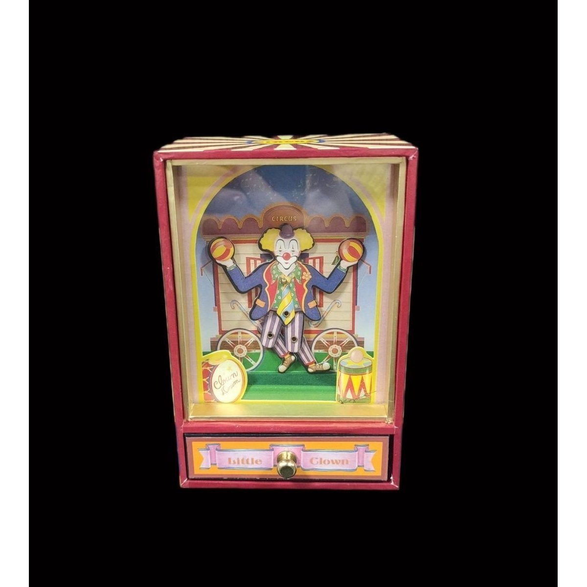 Koji Murai 1996 Little Clown Circus Animierte Spieluhr