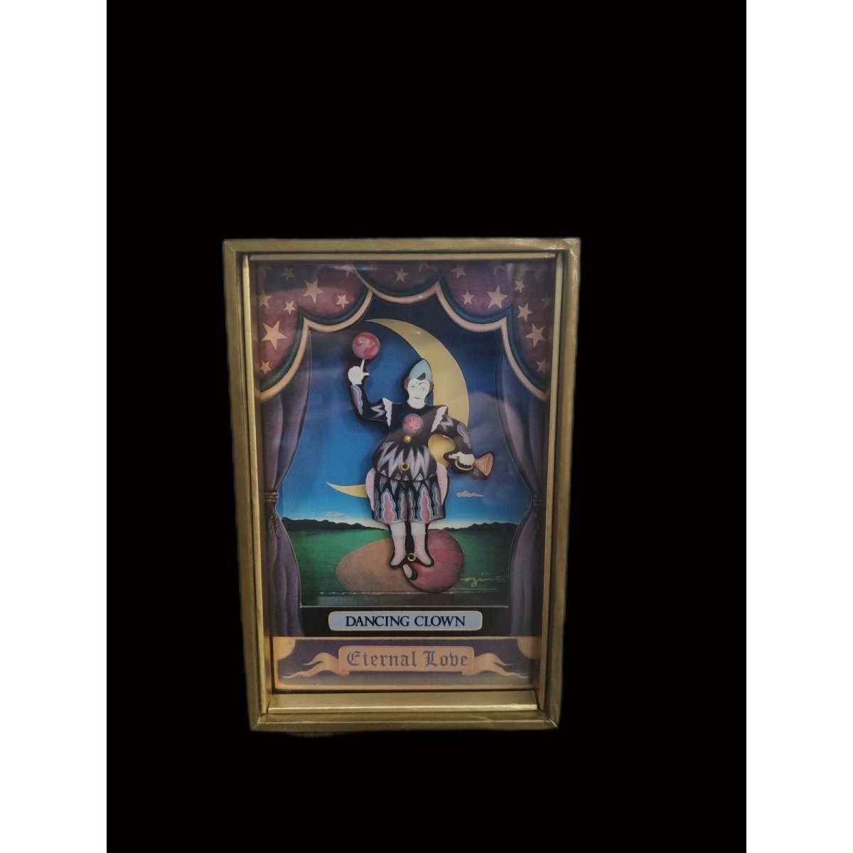 Koji Murai Dancing Clown Eternal Love Music Box Spieluhr
