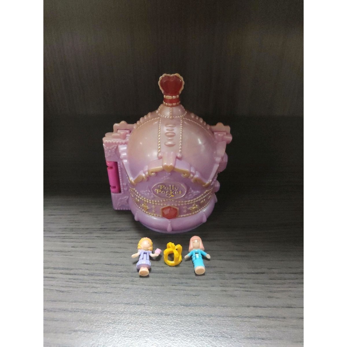 Polly Pocket Bluebird 1996 Kronenpalast