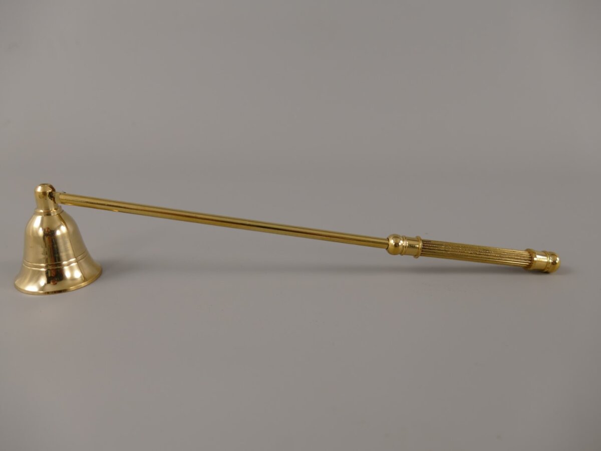 Kerzenlöscher Kerzen Löschhut Flammenstopper Messing #39850