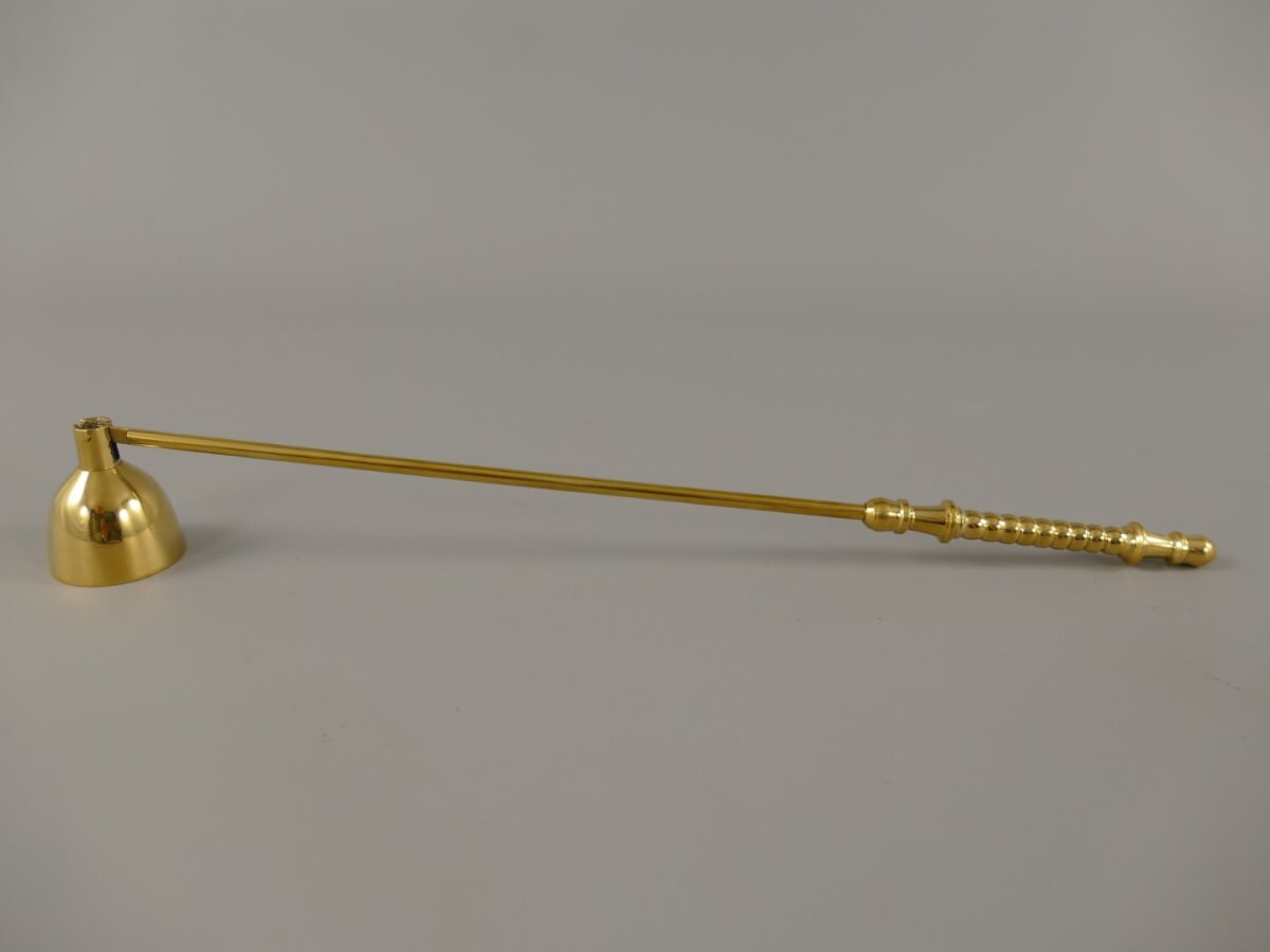 Kerzenlöscher Kerzen Löschhut Flammenstopper Messing #39851