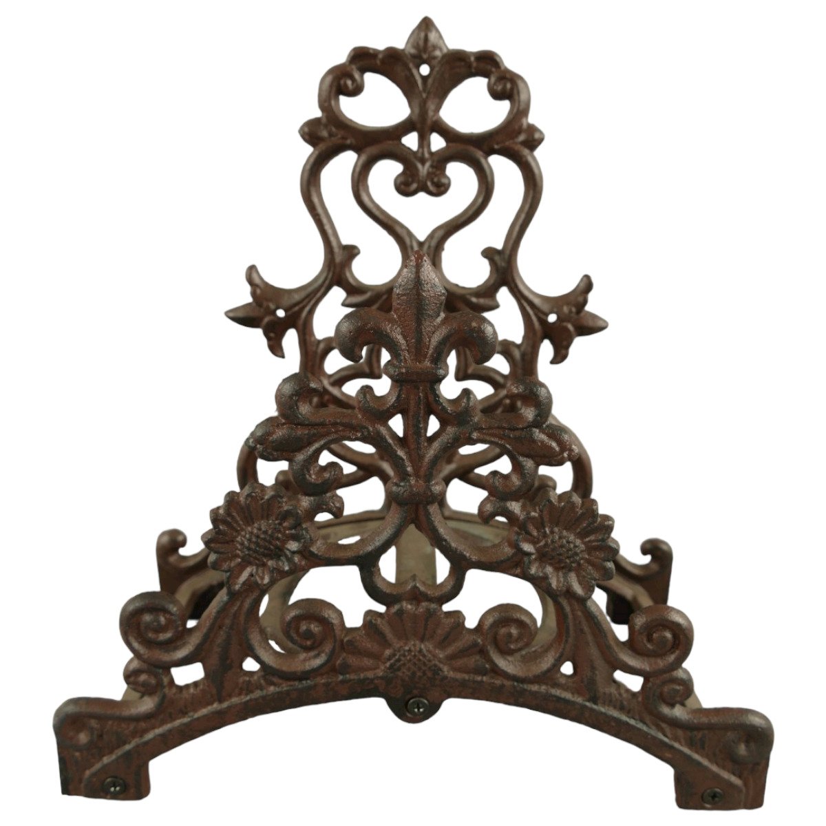 Schlauchhalter Gusseisen Rustikal Garten