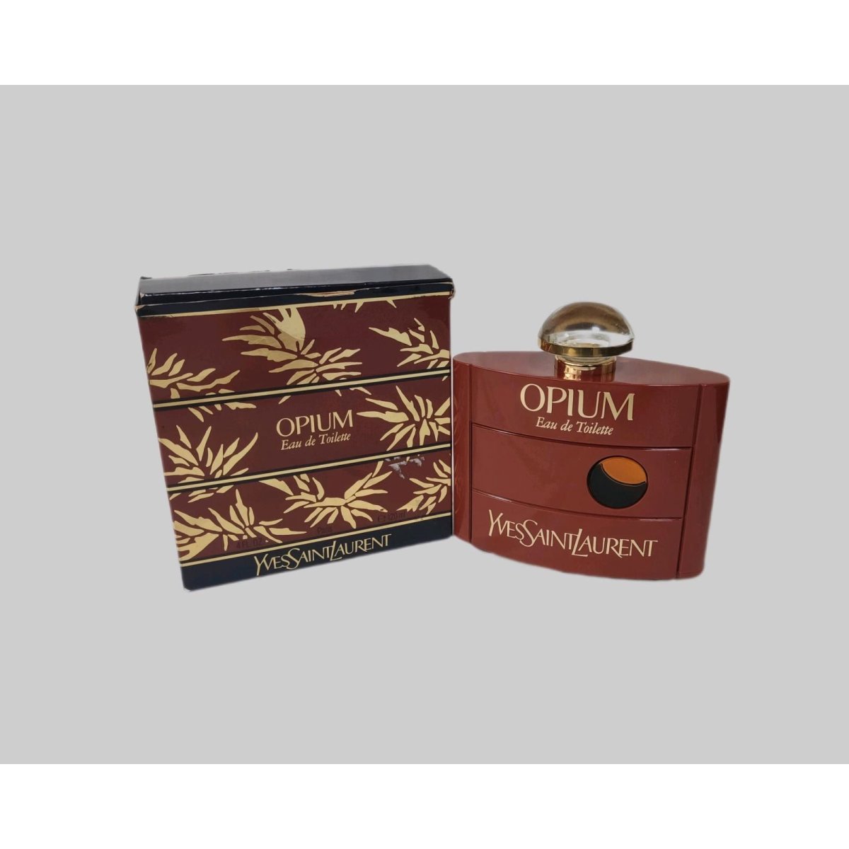 Yves Saints Laurent Opium Eau de Toilette Splash 120 ml