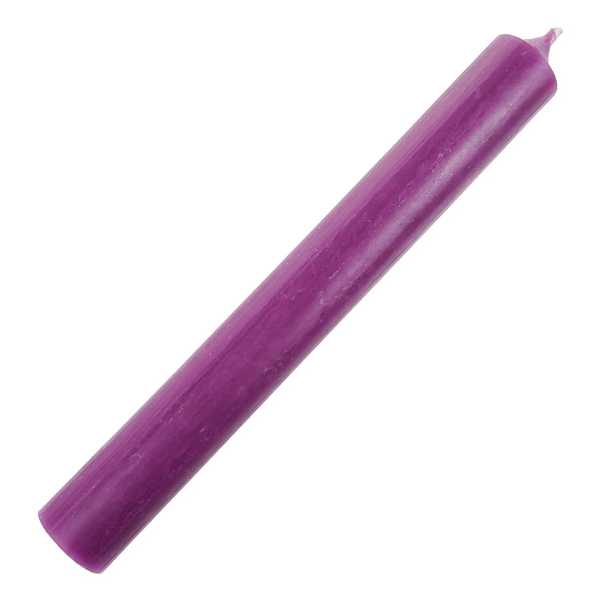 5 Stabkerzen 180x22 mm Kerzen Candle verschiedene Farben Kerzenfarm 22-aubergine