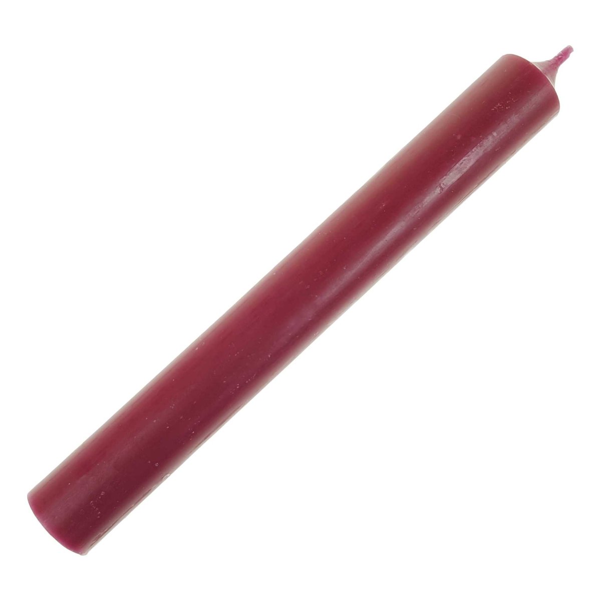 5 Stabkerzen 180x22 mm Kerzen Candle verschiedene Farben Kerzenfarm 29-himbeerrot