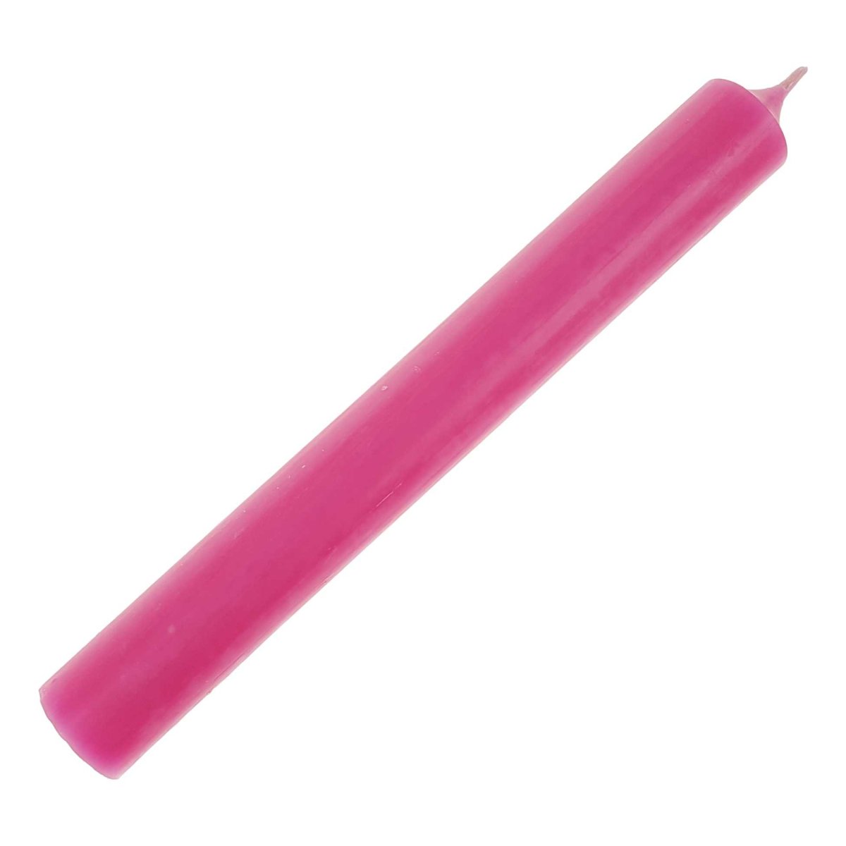 1 Stabkerze 180x22 mm Kerzen Candle verschiedene Farben Kerzenfarm 08-pink