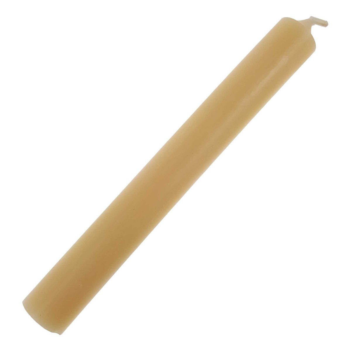 1 Stabkerze 180x22 mm Kerzen Candle verschiedene Farben Kerzenfarm 10-creme