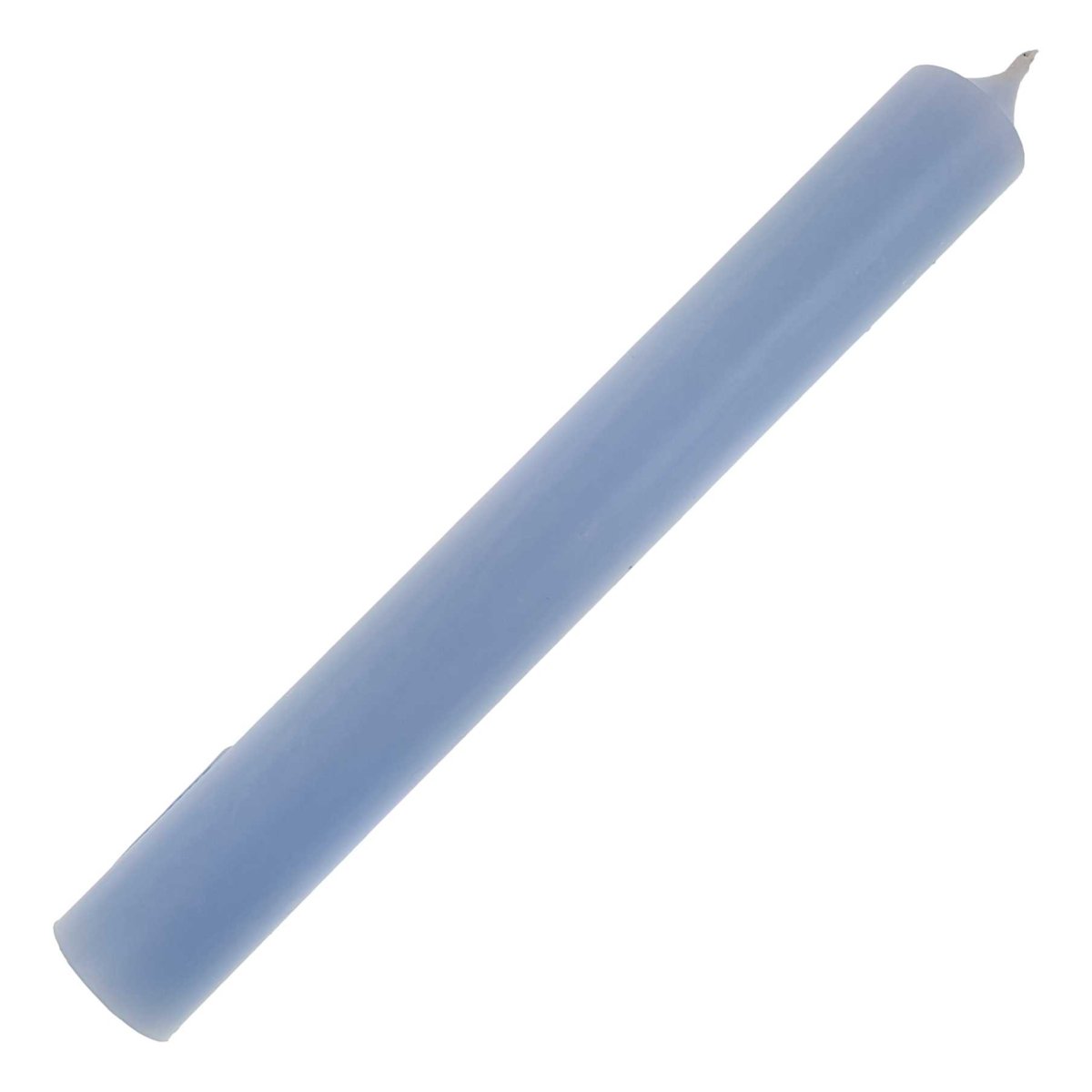 1 Stabkerze 180x22 mm Kerzen Candle verschiedene Farben Kerzenfarm 38-taubenblau