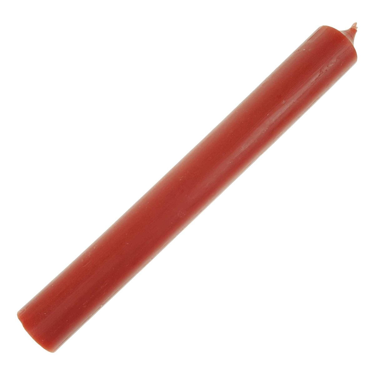 10 Stabkerzen 180x22 mm Kerzen Candle verschiedene Farben Kerzenfarm 05-rot