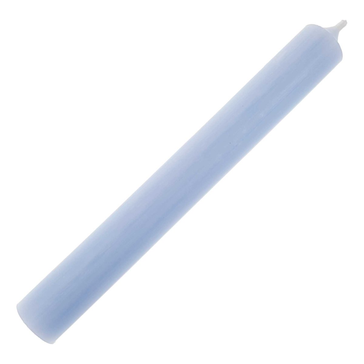10 Stabkerzen 180x22 mm Kerzen Candle verschiedene Farben Kerzenfarm P15-pastellblau
