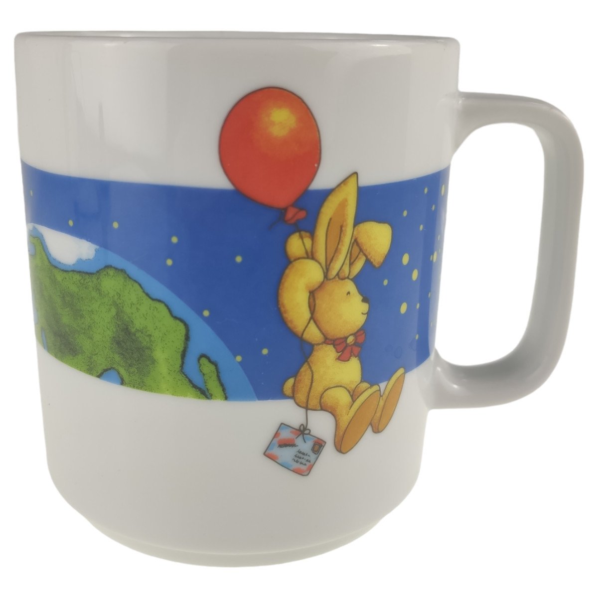 Becher mit Henkel Thomas Kindergeschirr Felix der Hase