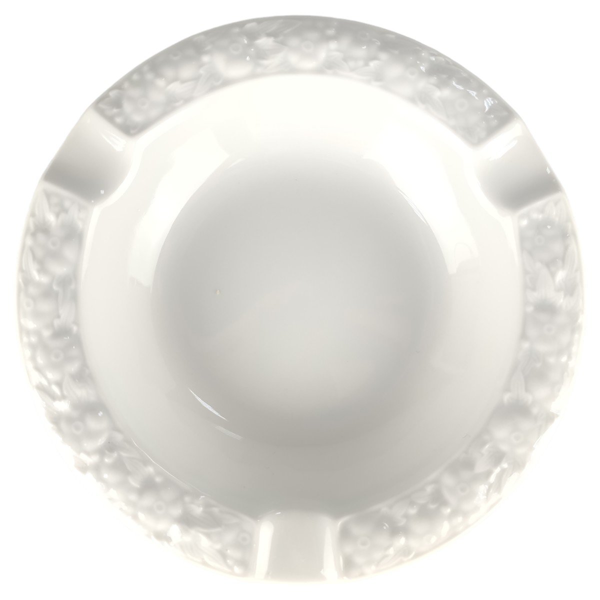 Aschenbecher Rosenthal Maria weiß