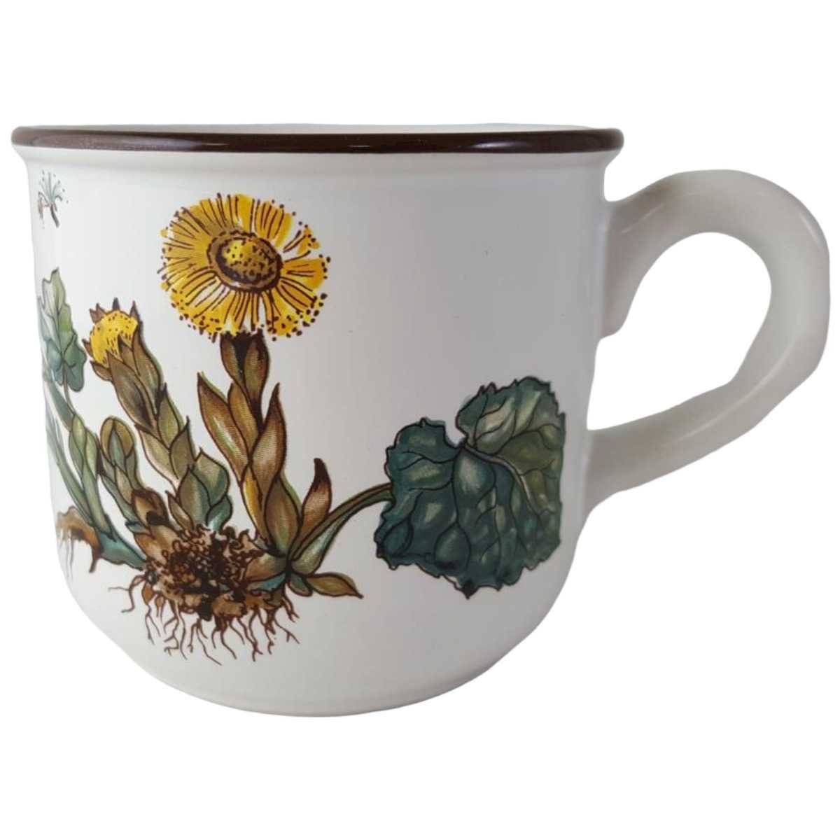 Kaffeetasse Tasse Villeroy & Boch Botanica gebraucht - neuwertig