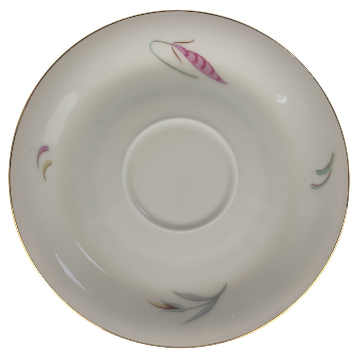 Eschenbach Blumen Bunt Goldrand gebraucht - gut