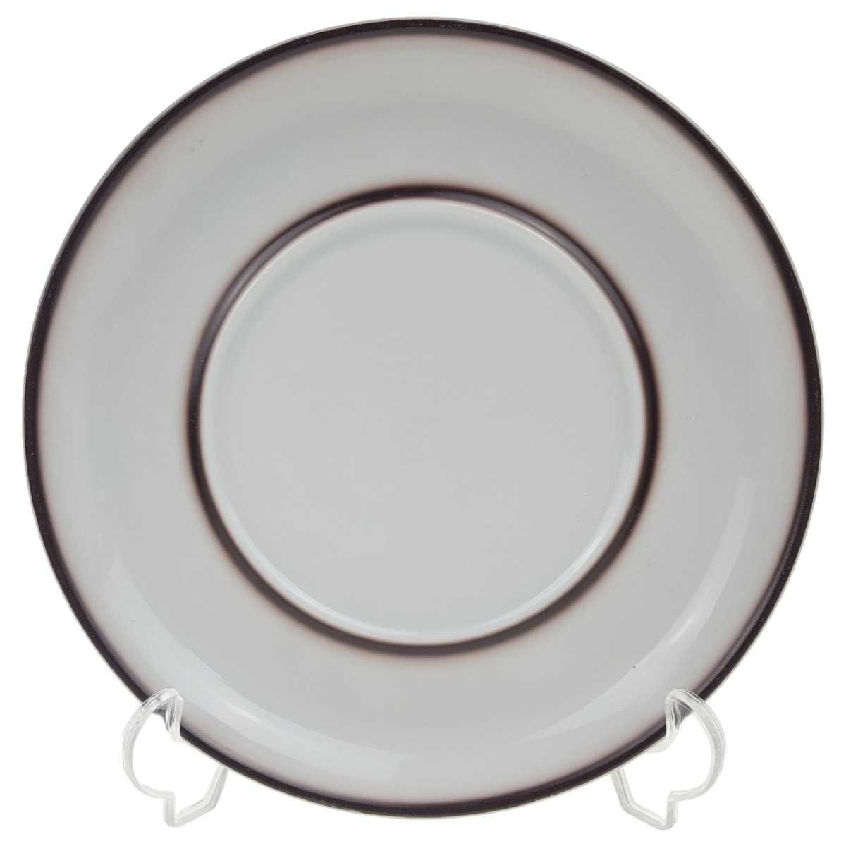 Untertasse für Suppe Thomas Scandic Shadow braun gebraucht - sehr gut