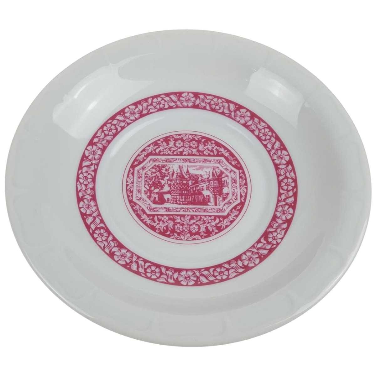 Untertasse für Kaffeebecher 15,8 cm Heinrich Rüdesheim gebraucht - sehr gut Modell 1