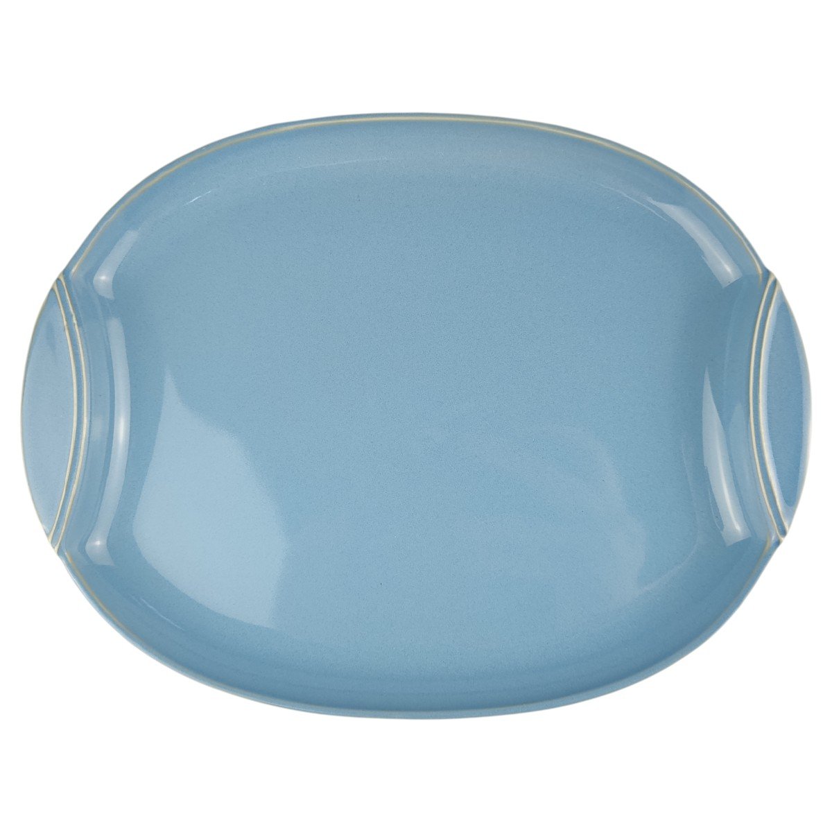 Servierplatte 30x23,3 cm Thomas Casa Azzuro Blau gebraucht - neuwertig