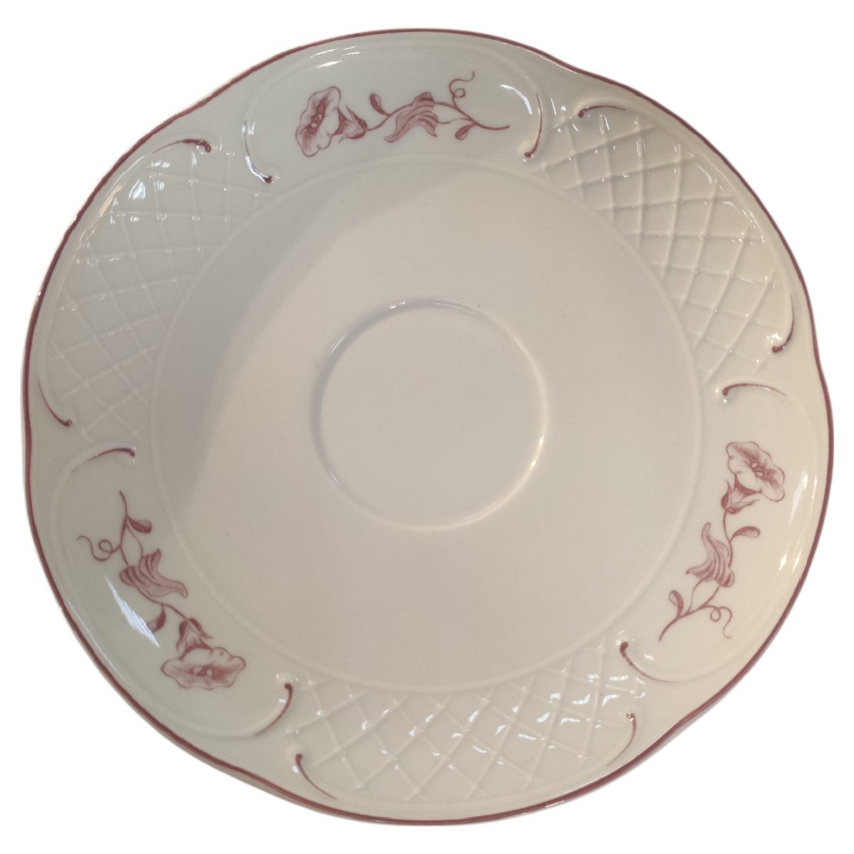 Untertasse für Kaffee 14,5 cm Villeroy & Boch Val Rouge gebraucht - gut