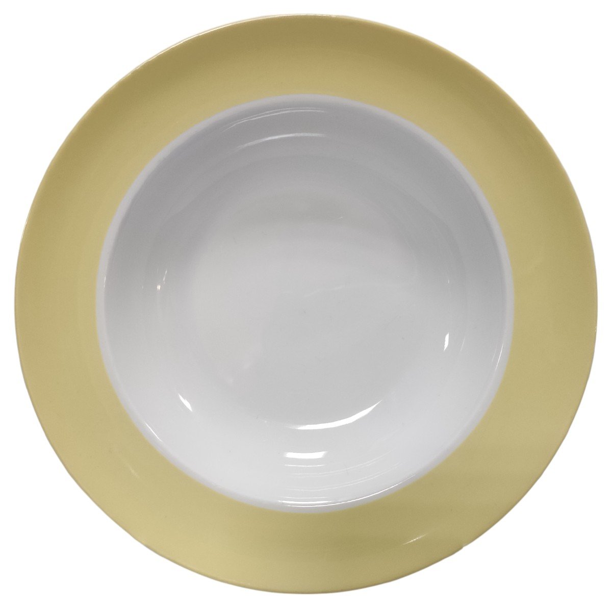 Suppenteller 22,5 cm Thomas Sunny Day Soft Yellow gebraucht - neuwertig