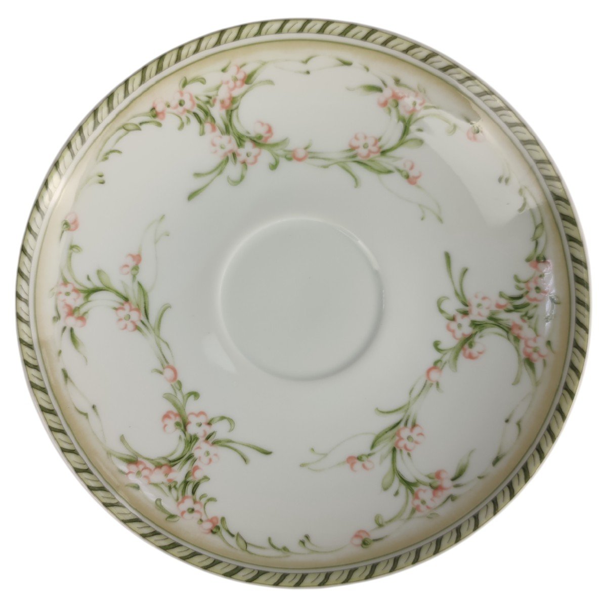 Untertasse für Kaffee 14 cm Friesland Melitta Floral Blumendekor gebraucht - sehr gut