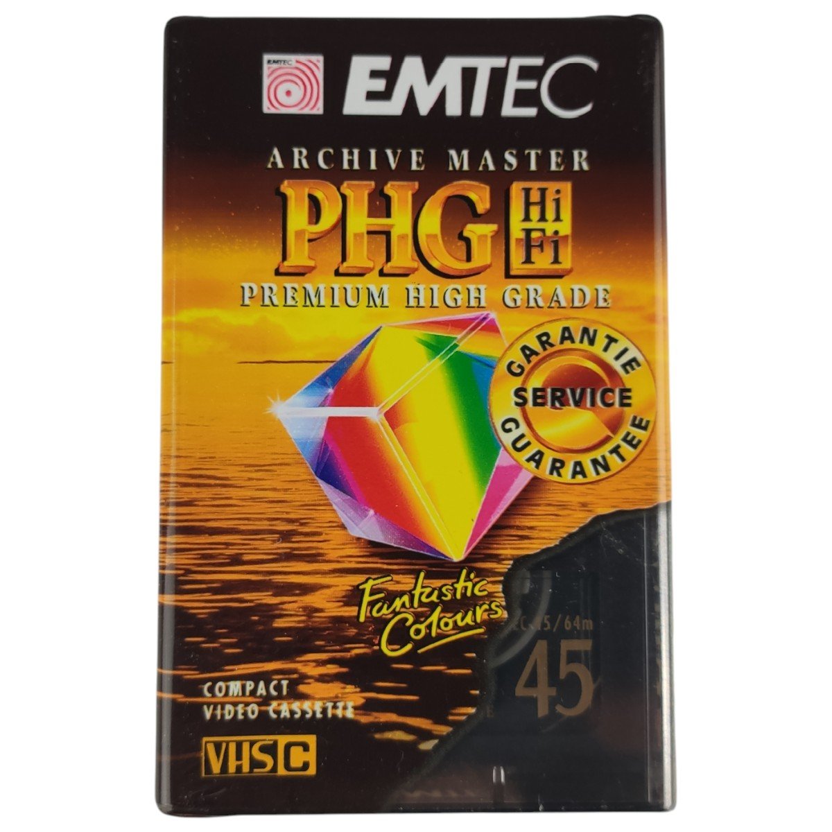 Emtec Archive Master PHG HiFi 60 VHS-C Leerkassette Kassette