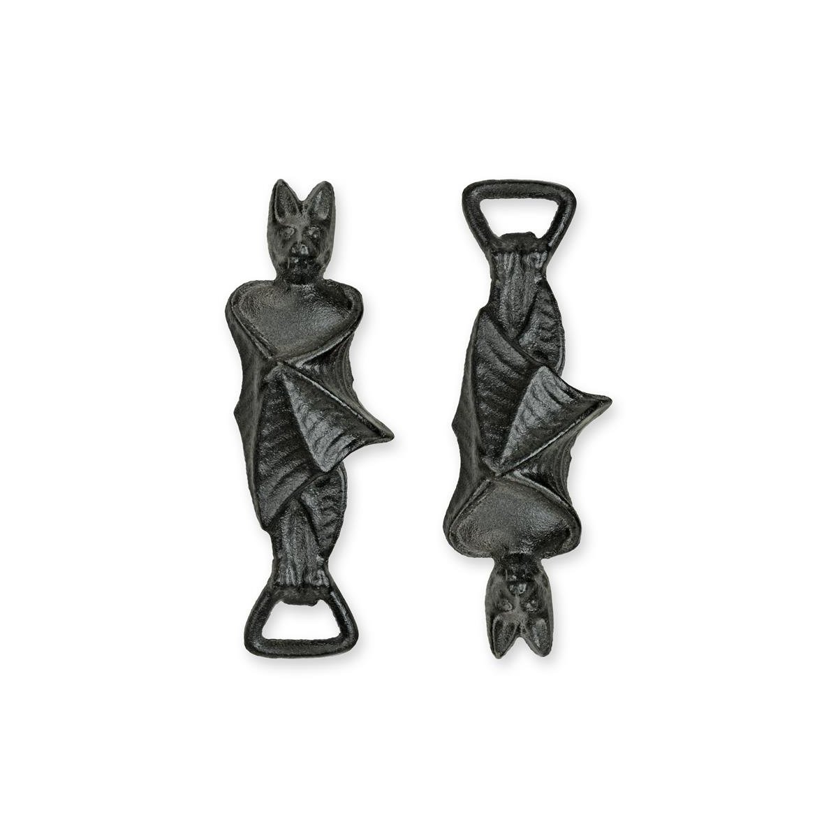 Flaschenöffner Gusseisen Fledermaus 2er Set