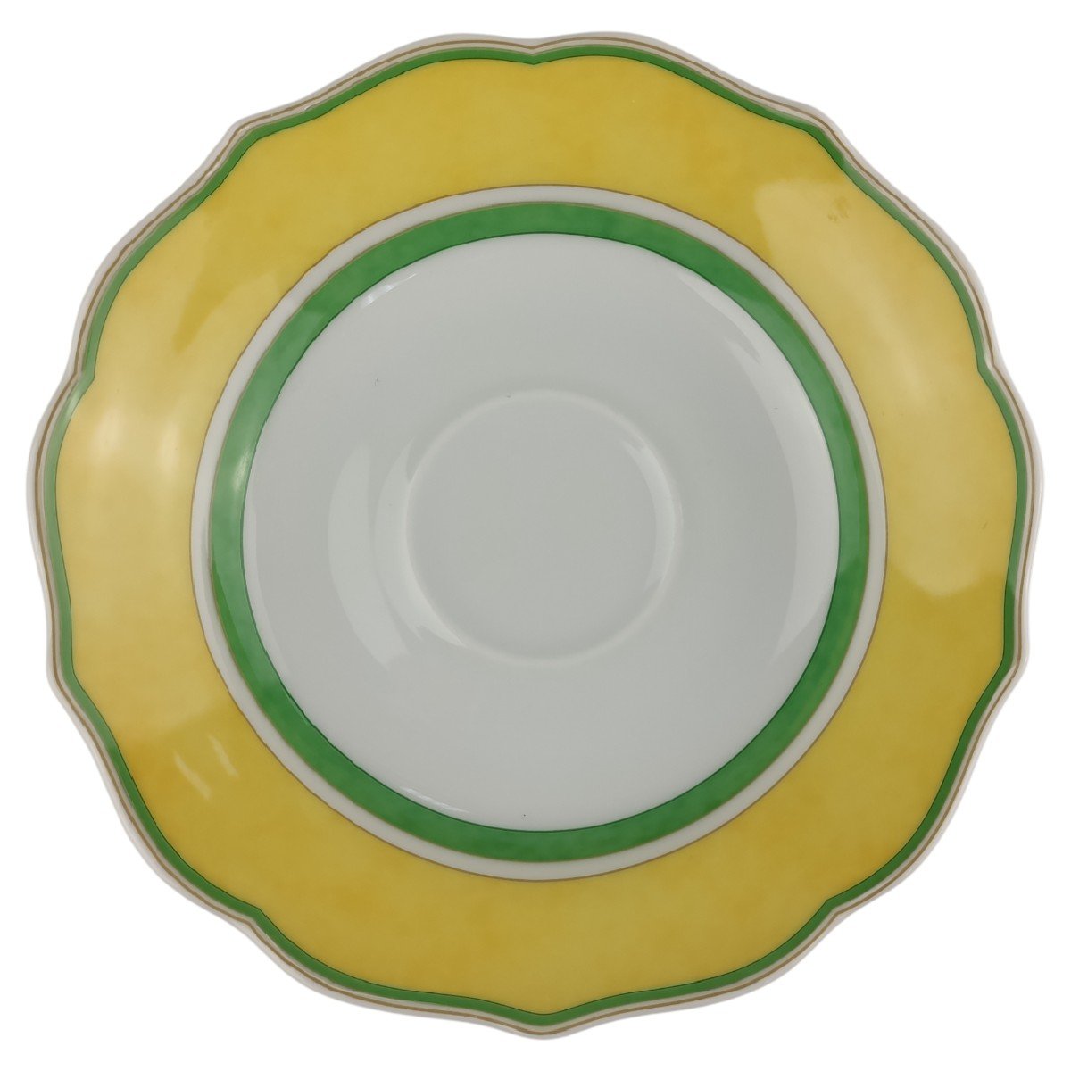 Untertasse für Kaffee 14 cm Hutschenreuther Medley Summerdream Garden gebraucht - sehr gut