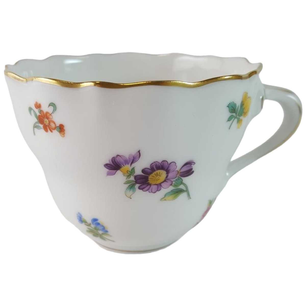 Kaffeetasse Tasse Hutschenreuther Maria Theresia Mirabell gebraucht - sehr gut