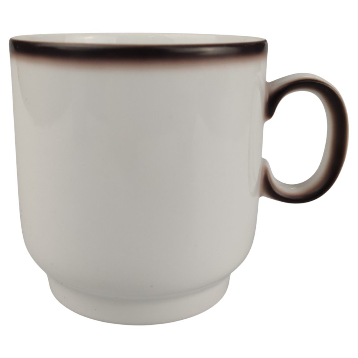 Kaffeetasse Thomas Scandic Shadow braun gebraucht - sehr gut