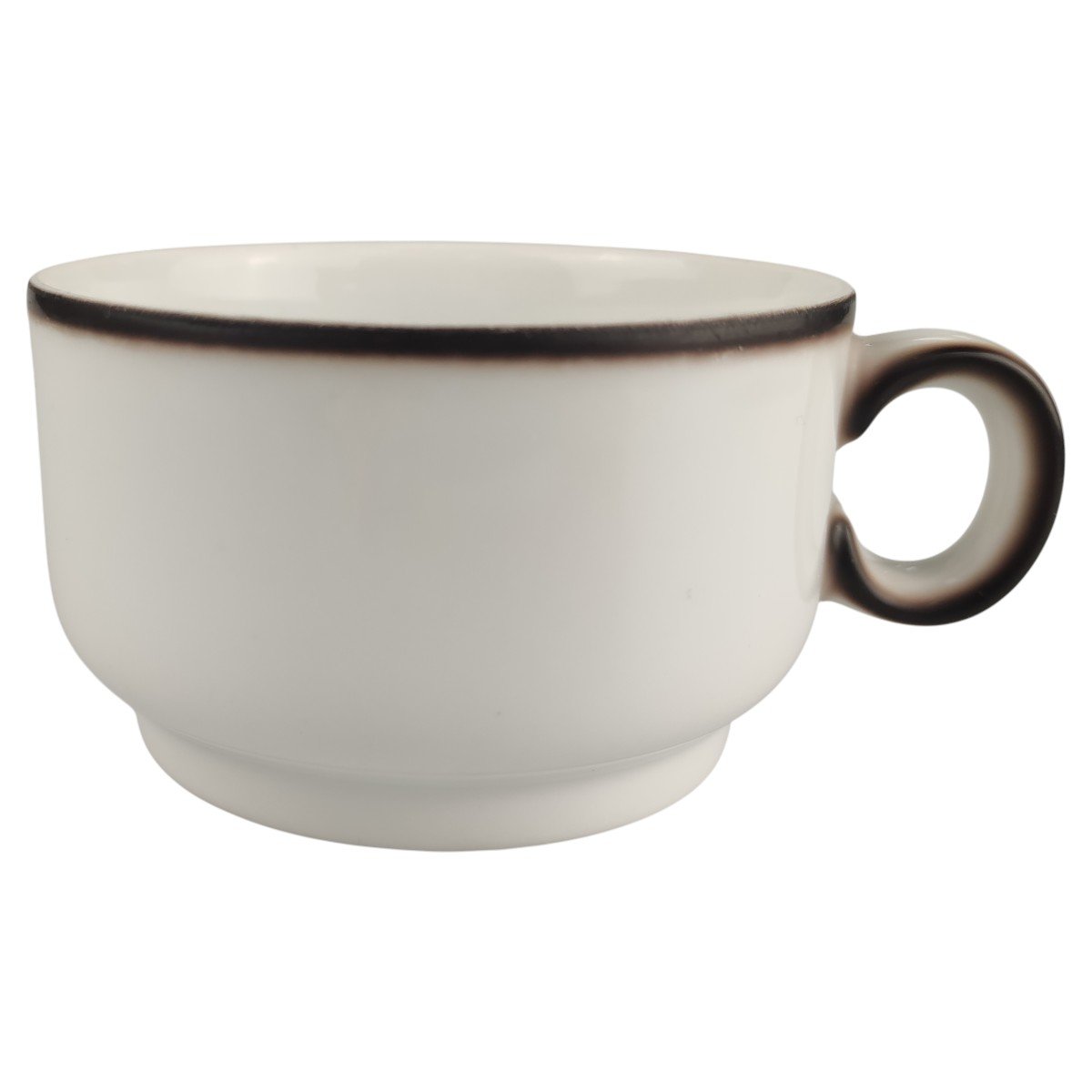 Teetasse Thomas Scandic Shadow braun gebraucht - sehr gut