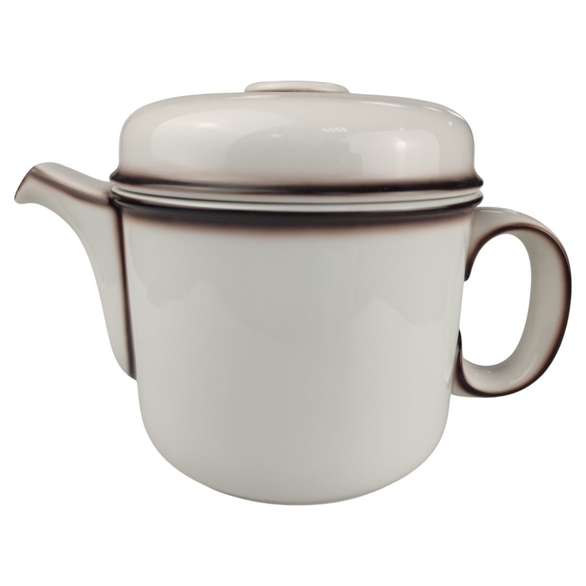 Teekanne mit Deckel 1,2 L Thomas Scandic Shadow braun gebraucht - sehr gut