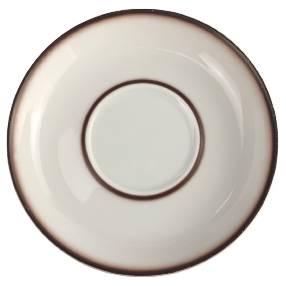 Untertasse für Kaffee 13,3 cm Thomas Scandic Shadow braun gebraucht - gut