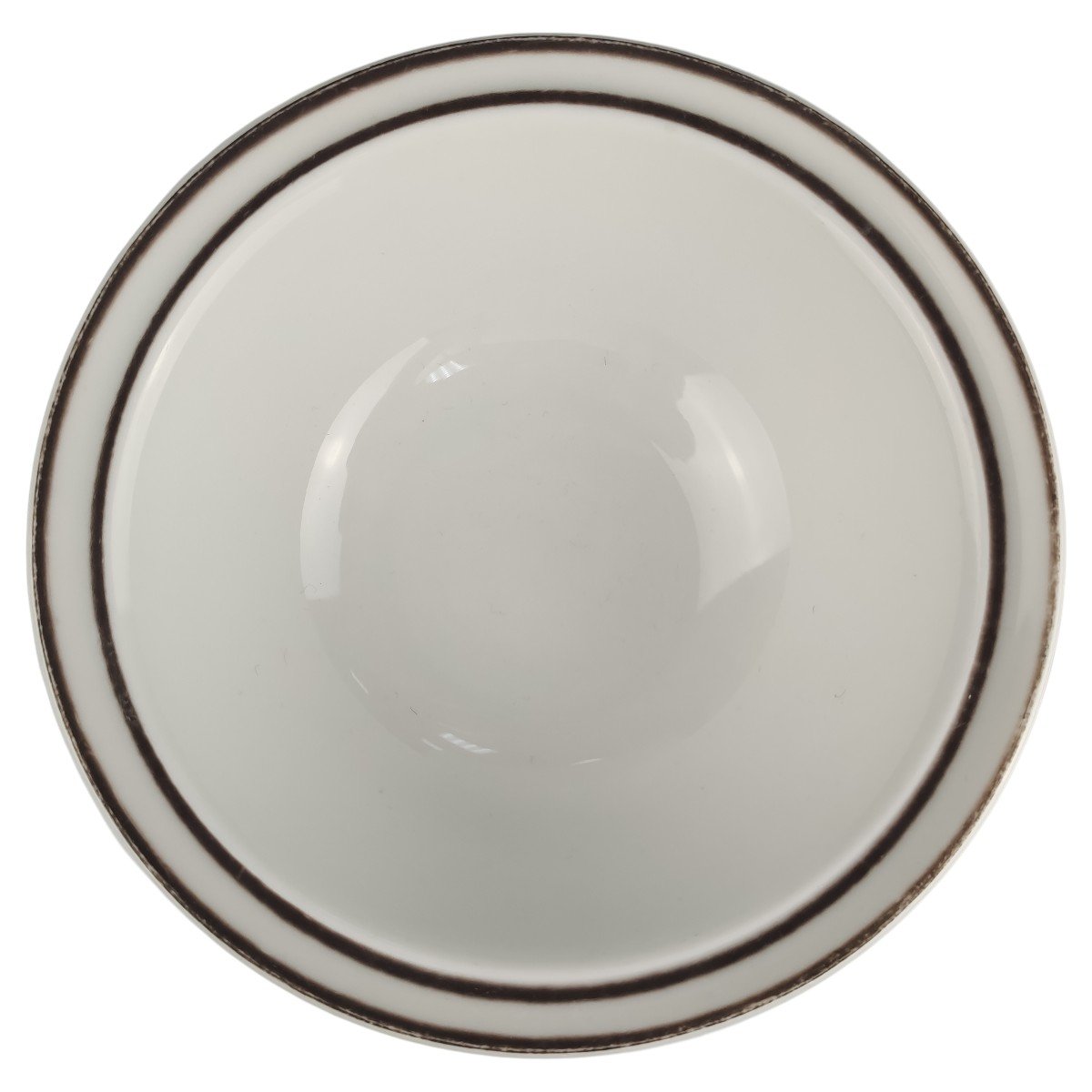 Dessertschale 12,6 cm Thomas Scandic Shadow braun gebraucht - akzeptabel