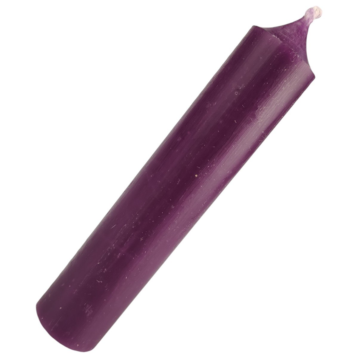 25 Stabkerzen 100x22 mm Kerzen Candle verschiedene Farben Kerzenfarm 22 aubergine