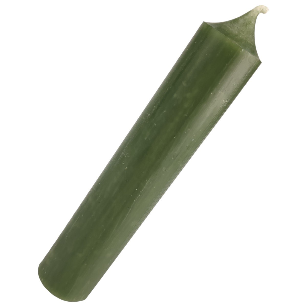 25 Stabkerzen 100x22 mm Kerzen Candle verschiedene Farben Kerzenfarm 52 kieferngrün