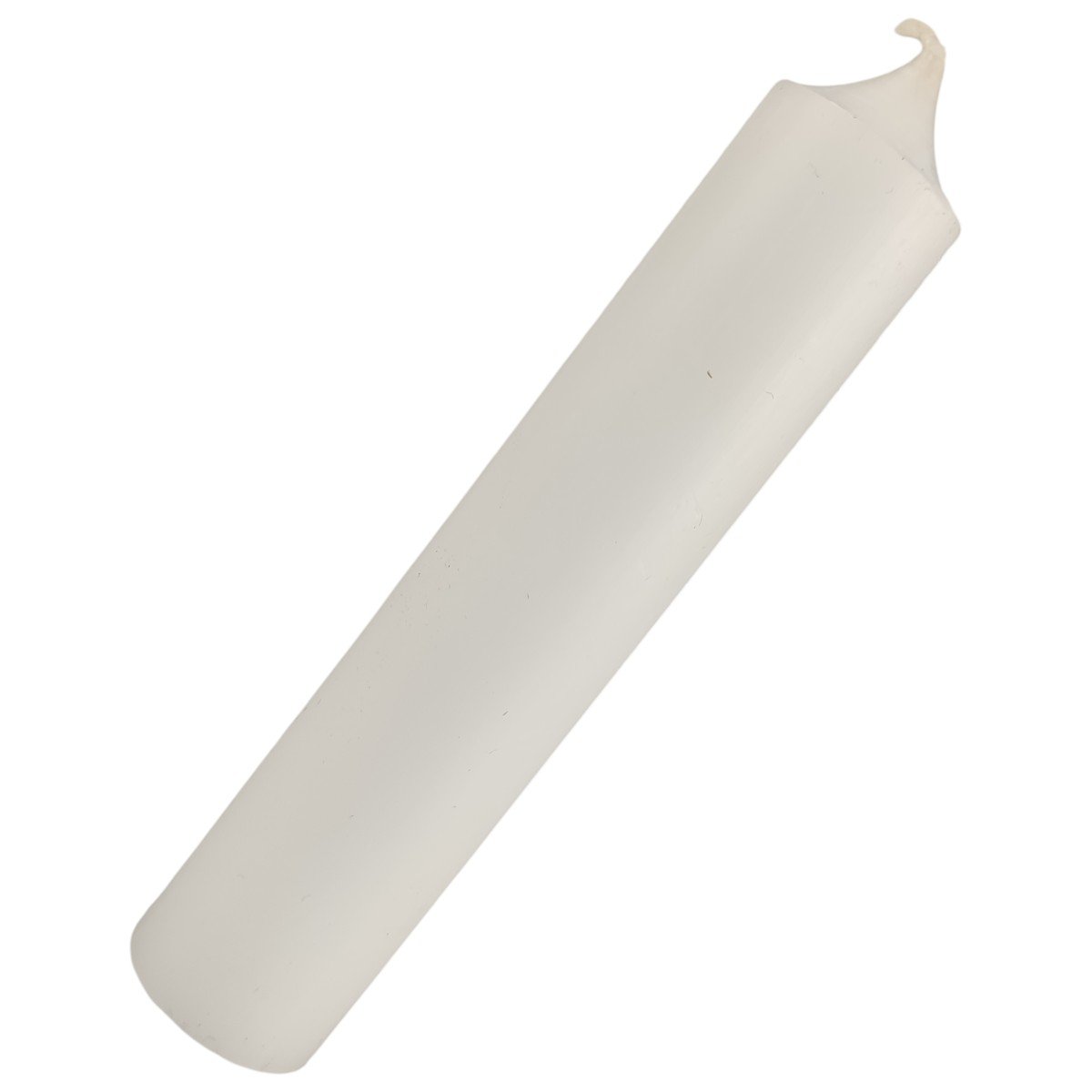 10 Stabkerzen 100x22 mm Kerzen Candle verschiedene Farben Kerzenfarm 25 weiß