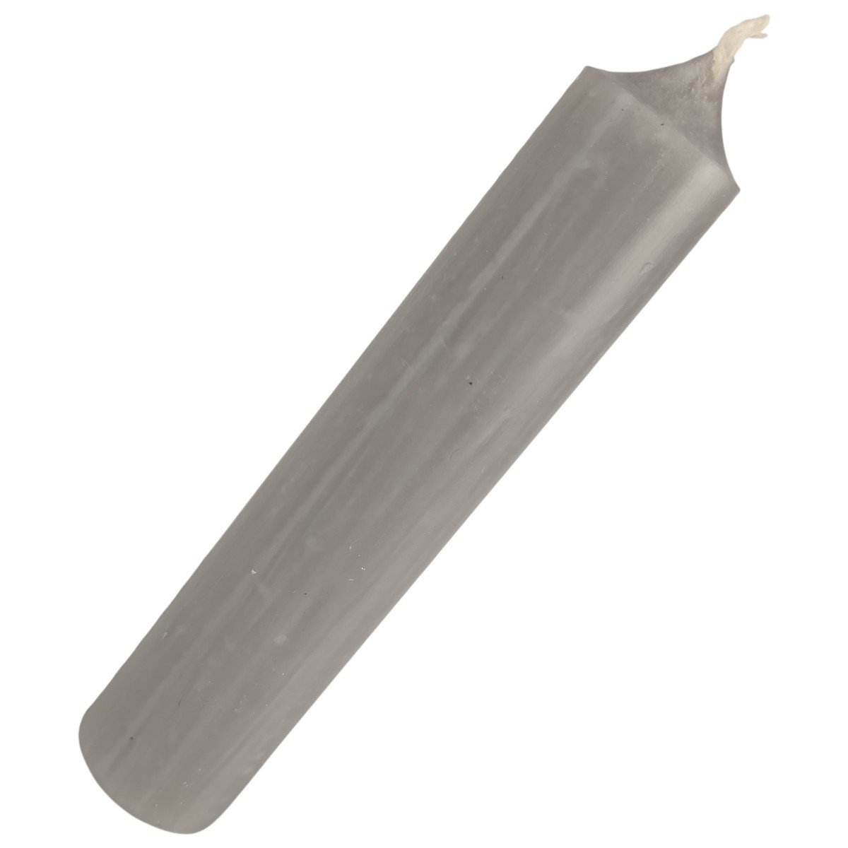 10 Stabkerzen 100x22 mm Kerzen Candle verschiedene Farben Kerzenfarm 26 grau