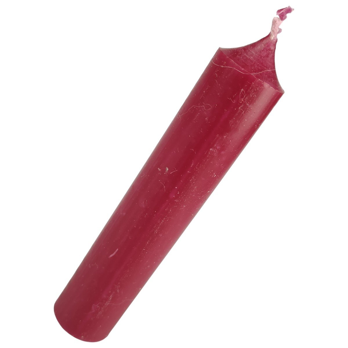 10 Stabkerzen 100x22 mm Kerzen Candle verschiedene Farben Kerzenfarm 29 himbeerrot