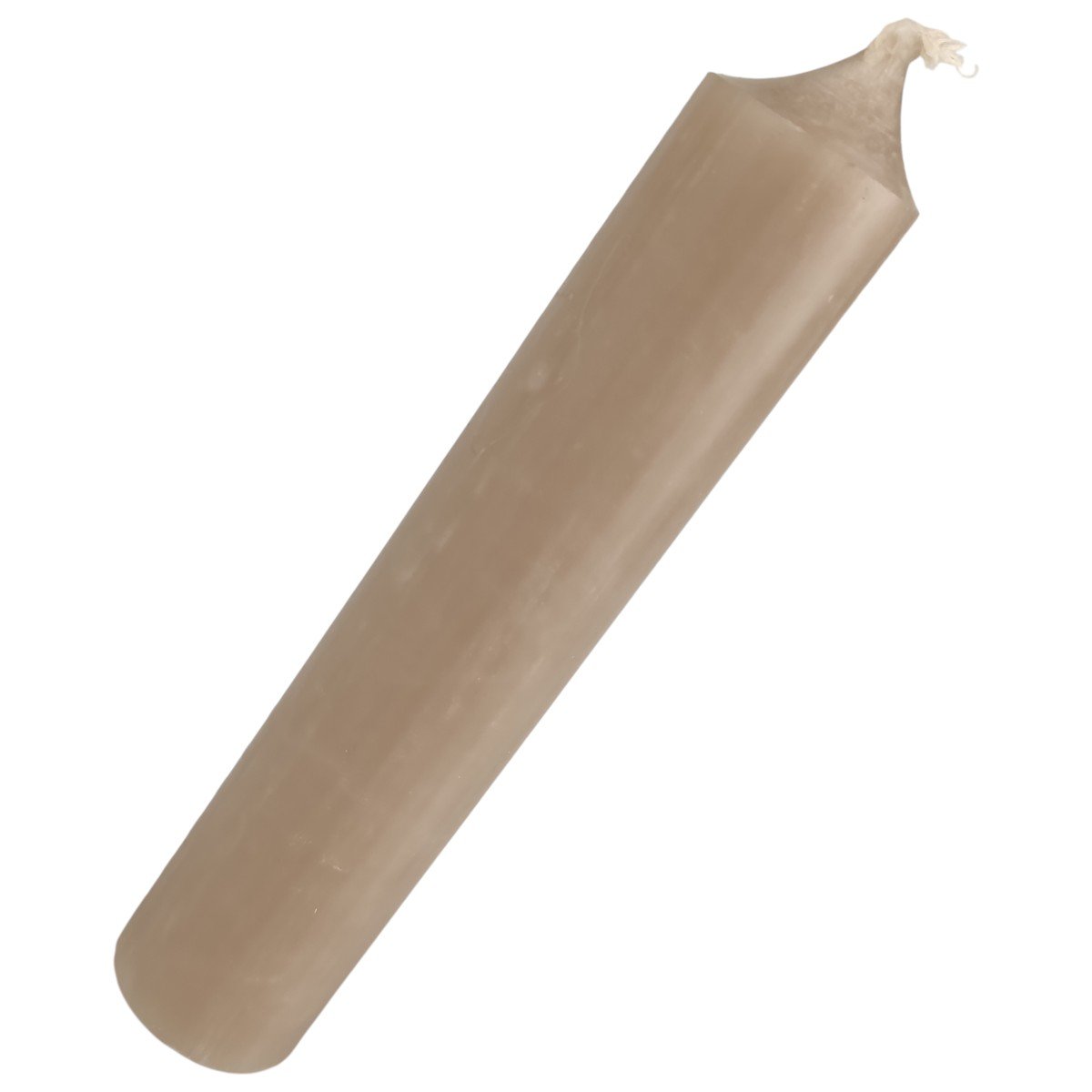 10 Stabkerzen 100x22 mm Kerzen Candle verschiedene Farben Kerzenfarm 35 taupe