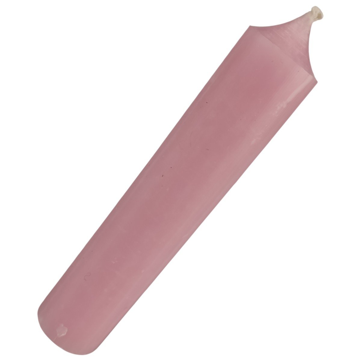 10 Stabkerzen 100x22 mm Kerzen Candle verschiedene Farben Kerzenfarm P09 pastellaltrosa