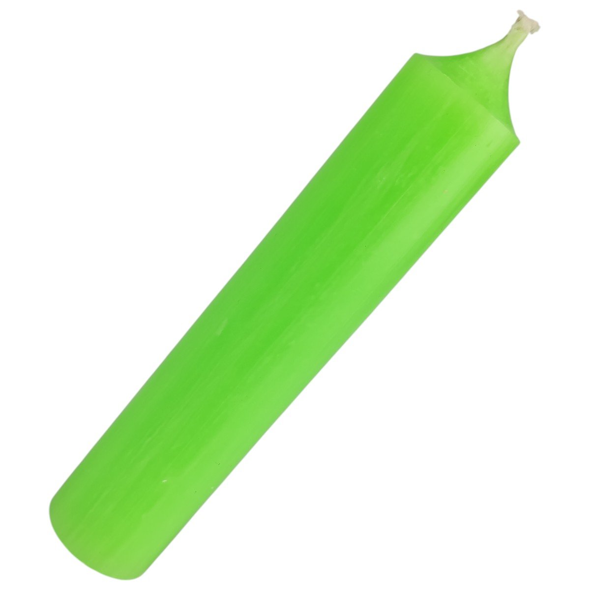 10 Stabkerzen 100x22 mm Kerzen Candle verschiedene Farben Kerzenfarm N20 neon-grün
