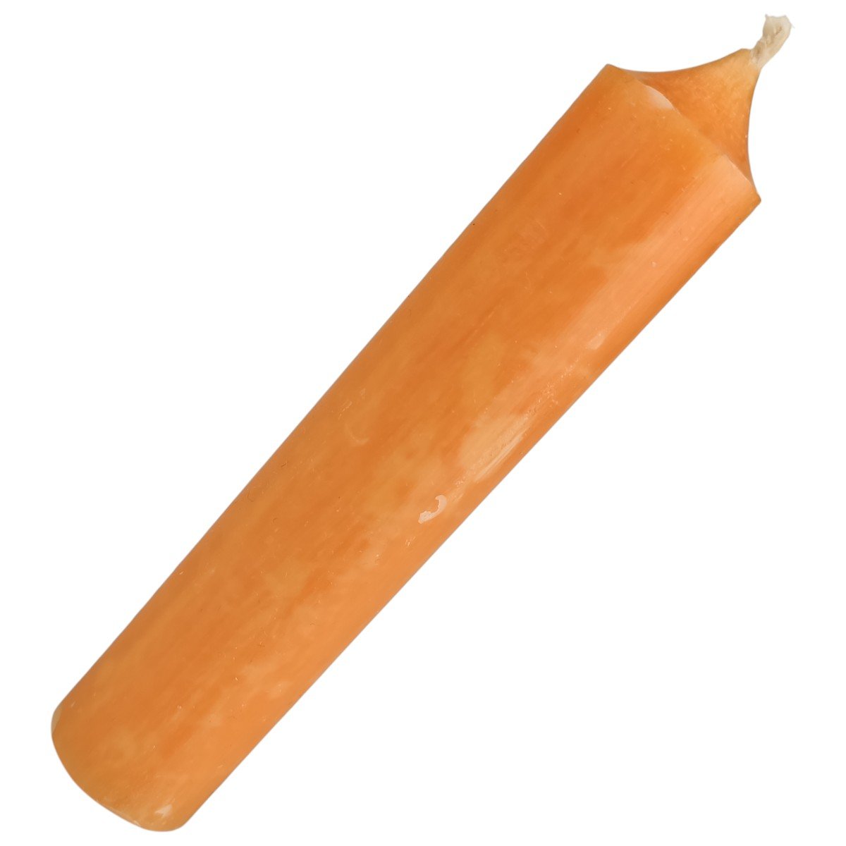 5 Stabkerzen 100x22 mm Kerzen Candle verschiedene Farben Kerzenfarm 17 mandarin