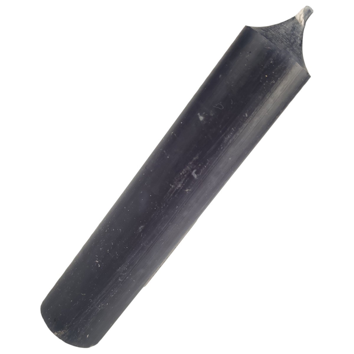 5 Stabkerzen 100x22 mm Kerzen Candle verschiedene Farben Kerzenfarm 34 anthrazit