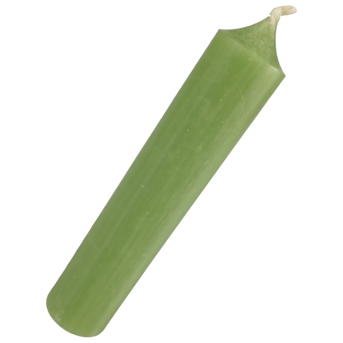 5 Stabkerzen 100x22 mm Kerzen Candle verschiedene Farben Kerzenfarm 51 jadegrün