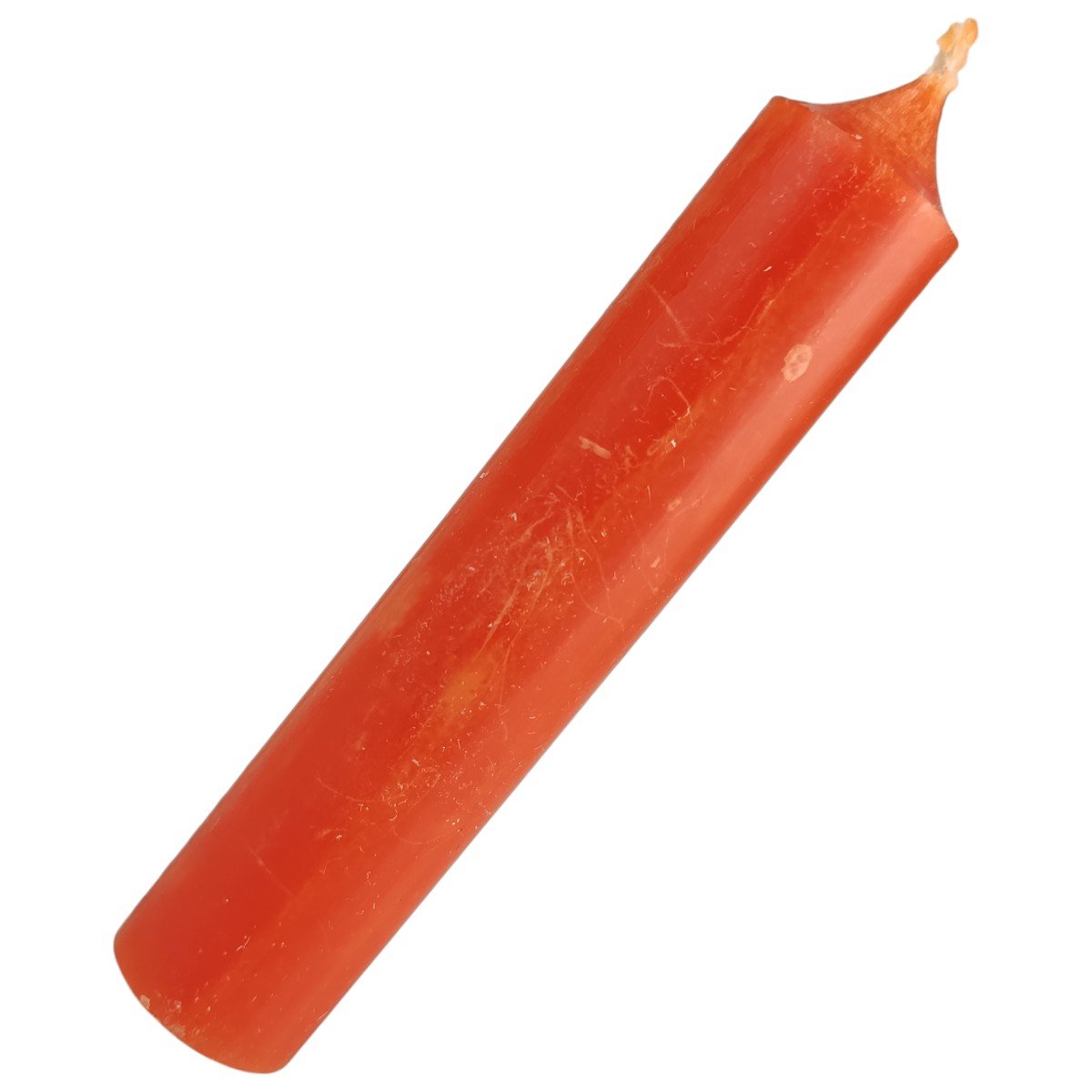 1 Stabkerze 100x22 mm Kerzen Candle verschiedene Farben Kerzenfarm 11 rost