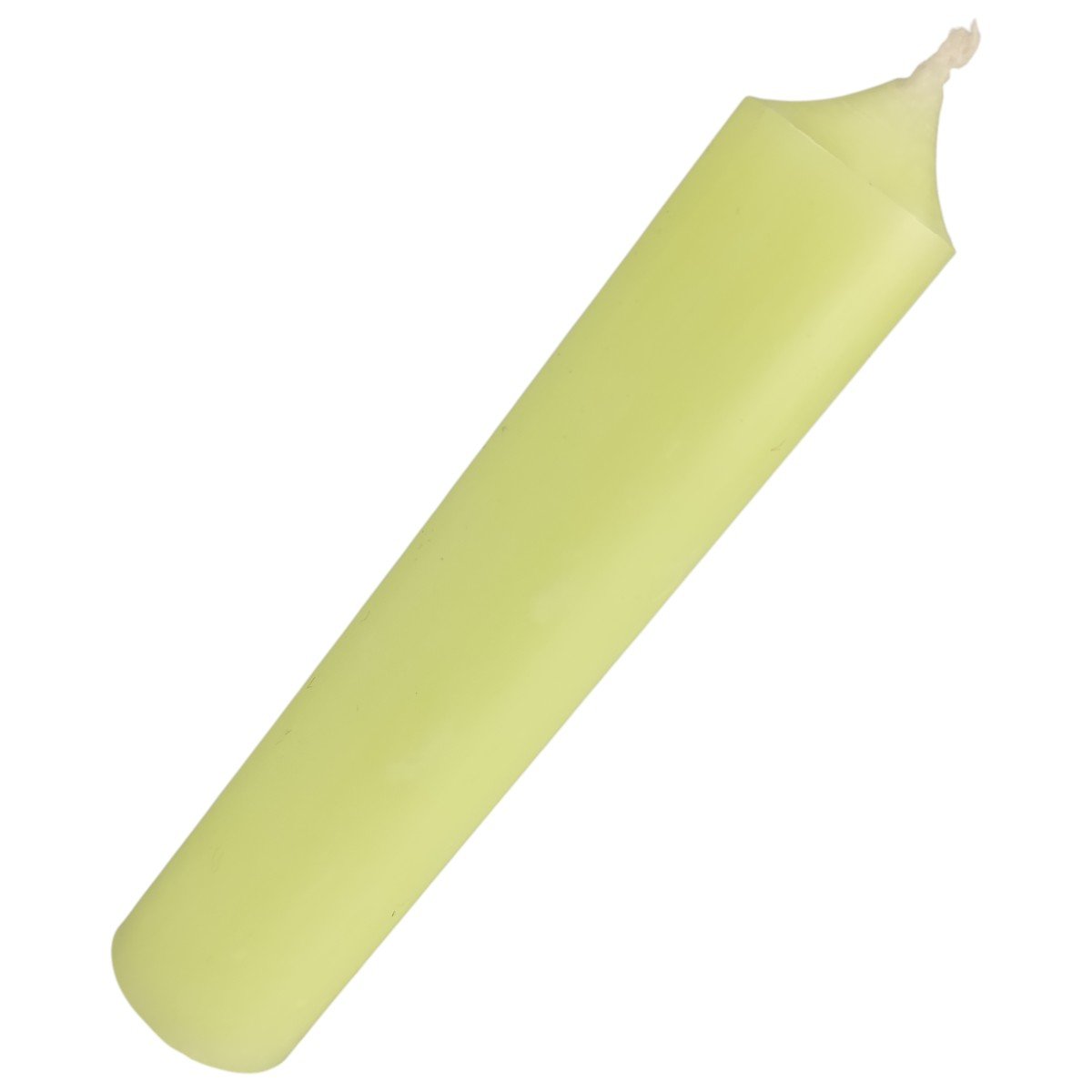 1 Stabkerze 100x22 mm Kerzen Candle verschiedene Farben Kerzenfarm P20 pastellgrün