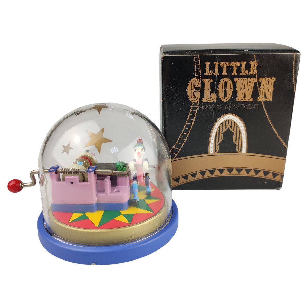 Spieluhr Sankyo Little Clown Pierrot de Pierre B 567