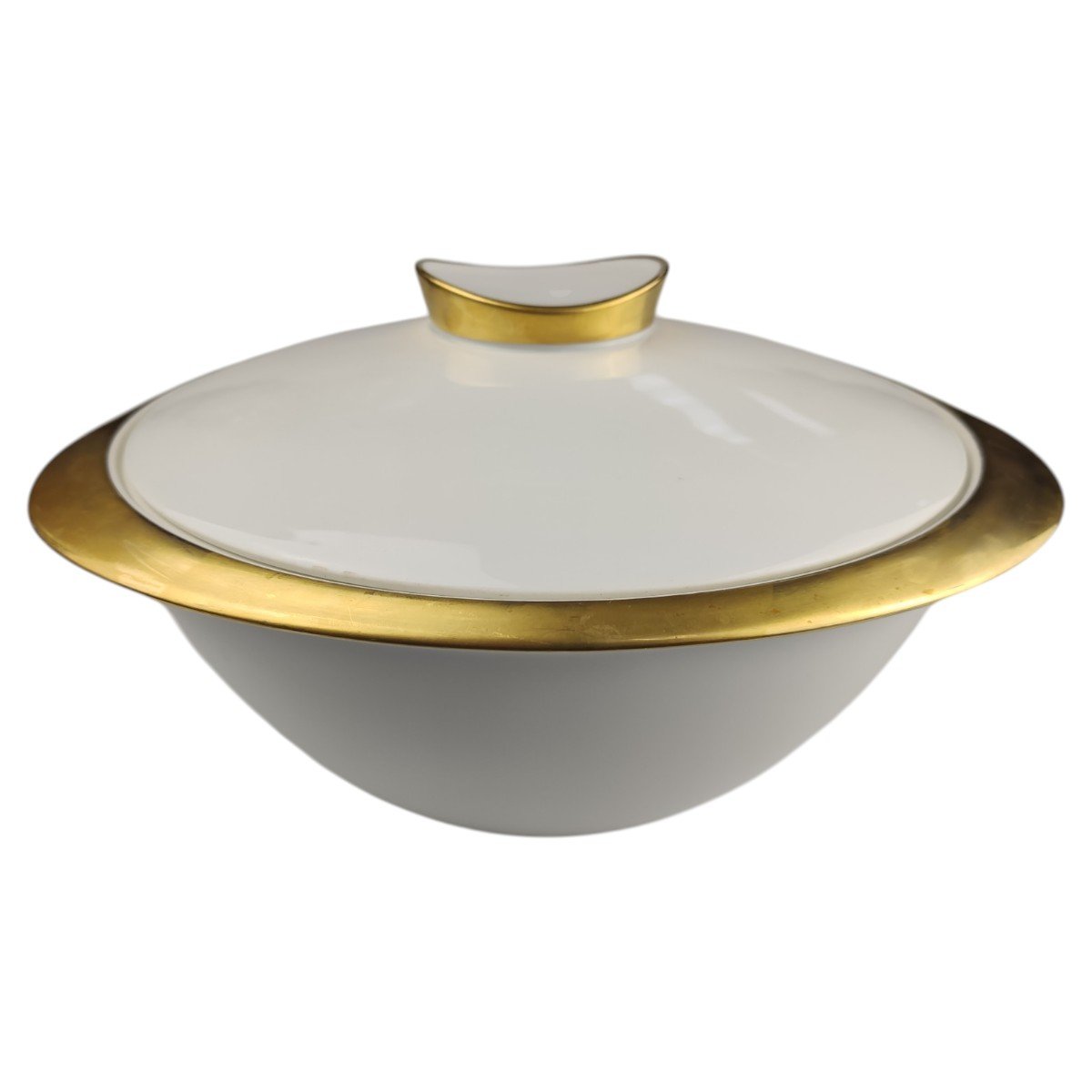 Ragoutterrine Goldrand 1,4 L Thomas Constanze Nordlicht gebraucht - sehr gut