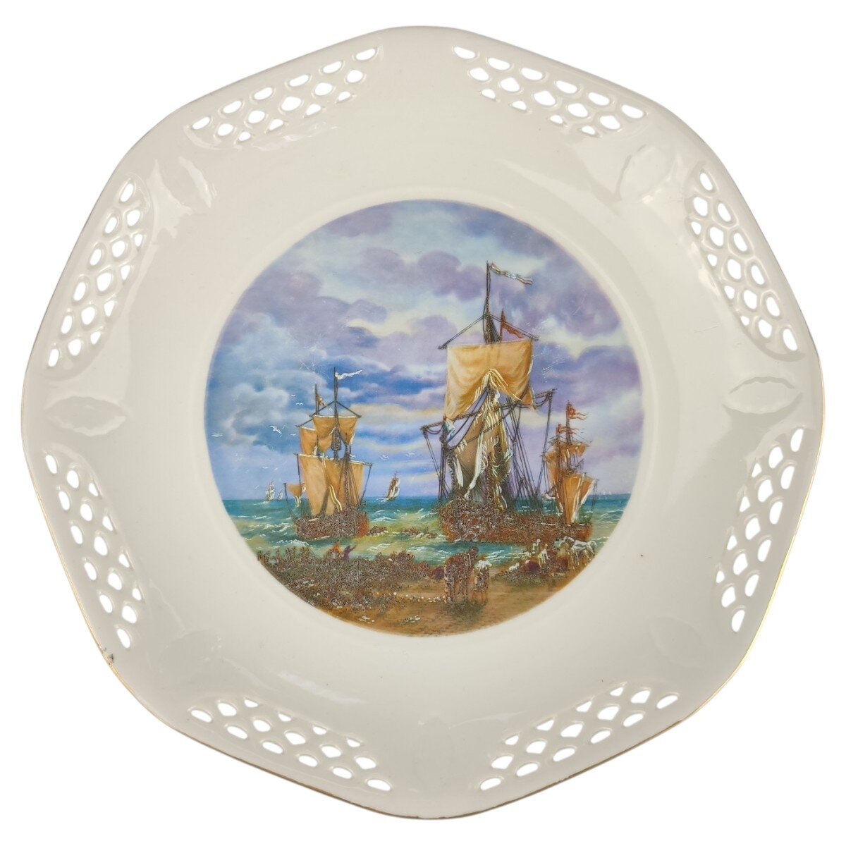 Teller St. Martial Limoges Porcellaine de Prestige Sommer